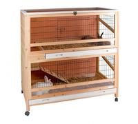 Jaula para pequeños animales Deluxe