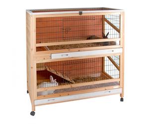Jaula para pequeños animales Deluxe