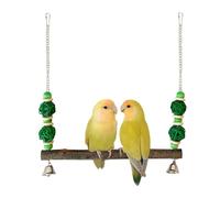 Jaula para periquitos para mascotas, soporte para loros, puente oscilante, jaula de juguete, jaula para pájaros, escalada, loros, puente oscilante, juguete