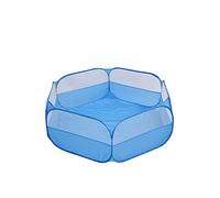 Jaula para Perros Valla para Mascotas pequeña Jaula para Mascotas portátil Plegable Parque para Animales pequeños con Cubierta Impermeable Transpirable Interior Conejo Cachorro Habitación para Gatos