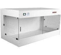 Jaula para reptiles 39,67 terrario de cristal panorámico para lagarto, gecko, tortuga, pitón - tanque caliente de PVC con ventilación para cría y decoración del hogar, 39,37 x 19,68 x 1
