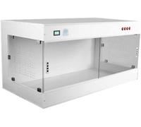 Jaula para reptiles, hábitat panorámico de vidrio de PVC de 39.67 pulgadas para lagarto, geco, tortuga y pitón con ventilación, caja de cría ideal y decoración del hogar