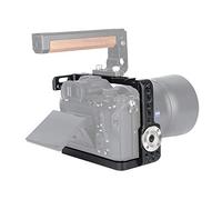 Jaula para Sony A7iii,NICEYRIG A7R IV / A9/ A7III/ A7MIII/ A7RIII/ A7RII/ A7SII/ A7II/ A7S/ A7R/ A7 Camera Cage for Sony A9/ A7MIII/ A7RIII/ A7RII/ A7SII/ A7II/ A7S/ A7R/ A7 Camera