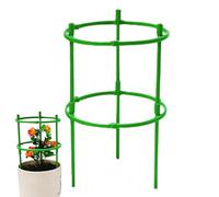 Jaula para Tomates,Jaulas para Tomates para macetas - Jaula para Tomates de jardín Ajustable,Evita el hacinamiento, Soporte Estable para Plantas en Crecimiento, Plantas trepadoras y Enredaderas.