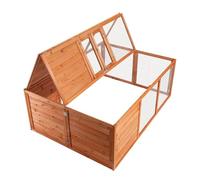 Jaula Plegable para Conejos conejera abatible Animales pequeños Corral recinto Exterior Corredor