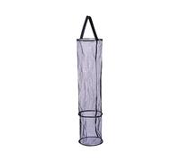 Jaula Plegable Para Peces - Pequeño Guardián De Arroyos, Red De Malla Portátil Para Vida Silvestre | Cesta De Pesca Flotante, Artículo De Captura, Equipo De Cubo Plegable Ligero Con Asa, Para Acampar,