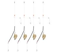 Jaula Portátil para Cebo de Pesca, 4 Piezas, Señuelo de Pesca Portátil Ligero, Trampa para Cebo, Alimentador de Cesta, Accesorios para Aparejos de Pesca, 20g, (20g 4 Piezas)