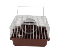 Jaula Portátil para Hámster, Casa de Animales Multiusos con Recipiente para Botella de Agua para Animales Pequeños, Uso Al Aire Libre