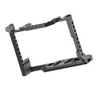 Jaula profesional para cámara con doble punto de montaje, agarre de silicona antideslizante para EOS70D, 80D, 90D, mejora las protecciones DSLR