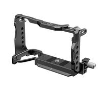 Jaula profesional para cámara, construcción de aluminio, protección contra arañazos, múltiples puntos de montaje, agarre ergonómico para dispositivos A6700, agarre ergonómico