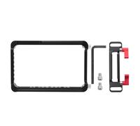 Jaula profesional para monitor con parasol y protector de pantalla para Atomos Ninja Ultra Compact Body con orificios para tornillos de 1/4 y 3/8,