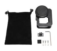 Jaula protectora de aleación de aluminio para la cámara de acción GoPro Hero13To9Black. Diseño con apertura lateral para facilitar el reemplazo