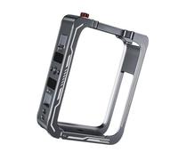 Jaula protectora de aluminio consistente con 360 cámaras, estructura resistente al desgaste, conjunto denso de montaje complementario, marco de cámara antivibración