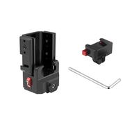 Jaula protectora de aluminio para cámaras de acción Pocket 3 con adaptador magnético de liberación rápida y montaje