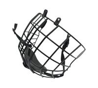 Jaula protectora de cara completa para cascos de hockey sobre hielo con cómoda copa de barbilla, casco grande de hockey sobre hielo, jaula de cara completa