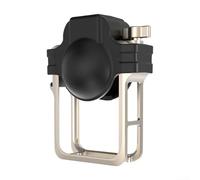 Jaula protectora de la cámara hecha de la aleación de aluminio con el amortiguador del silicón para DJI OSMO360 conveniente para las aventuras al aire libre