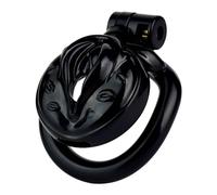 Jaula Protectora Hombre Talla Ajustable A75-146 (Negro)