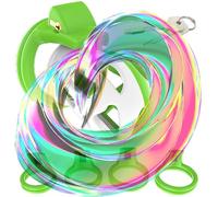 Jaula Protectora Masculina con Accesorios De 4 Anillos, Jaula De PláStico del Marco para Los Hombres-X42.2 (W & G)