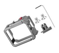 Jaula protectora para 360 GO 3S Frame Rabbits Cage Cold Shoe Funda protectora para cámara deportiva 360 GO 3S Accesorios