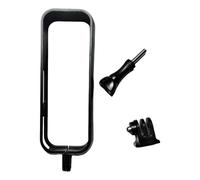 Jaula protectora sólida para cámaras, carcasa de carcasa multimontaje, interfaces de zapata fría, diseño de disipación de calor, carcasa de carcasa