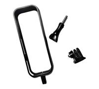 Jaula protectora sólida para cámaras, carcasa de carcasa multimontaje, interfaces de zapata fría, diseño de disipación de calor, carcasa de carcasa