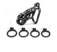 Jaula protectora transpirable para hombre con 4 anillas fijas-ESMY107 (L)