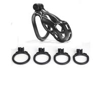Jaula protectora transpirable para hombre con 4 anillas fijas-ESMY107 (M)