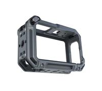 Jaula Rabbit Cage para dji Osmo Action 6, Estuche Protector de Aluminio con Cobertura Total, Adaptador de Expansión Multifuncional con Estructura Metálica, Montaje y Desmontaje Rápidos