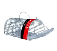 JAULA RATONES GALVANIZADA 23X15X12 CM