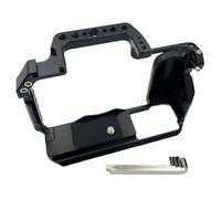 Jaula reguladora de cámara de aluminio delgada para montaje de zapata fría UNKNOWN T50 y soporte Link DSLR Regulador jaula de aluminio