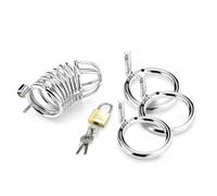 Jaula RINGED para el pene con candado