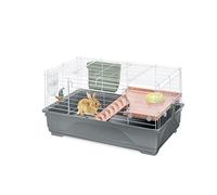 Jaula Roedor Ronny 80, 2ND Life,80x48.5x42cm, Gris