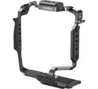 Jaula SmallRig 5147 para Panasonic LUMIX S1R II / S5 II / S5 IIX / G9 II con empuñadura de batería DMW-BG1 / DMW-BG2