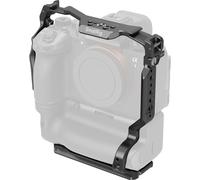 Jaula SmallRig 5908 para Sony A1 II y A9 III con empuñadura de batería vertical VG-C5