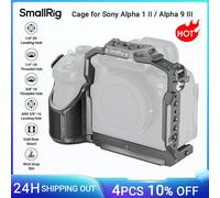 Jaula SmallRig A9 III para Sony Alpha 1 II / Alpha 9 III con riel HawkLock H21 NATO Placa de Cage 5187