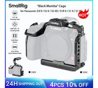 SmallRig 5502 Jaula Mamba Negra Panasonic S1RII / S1 II / S1 IIE EstÃ¡ndar