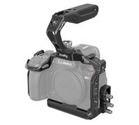 Jaula Smallrig "black Mamba" Para Panasonic Lumix S5 Ii - 4024
