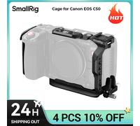 Jaula SmallRig EOS C50 para Canon EOS C50, diseño Modular de jaula de cubierta completa con placa de liberación rápida Arca-Swiss para DJI 5656 Cage 5656