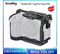 Jaula SmallRig FX5 "HawkLock" para Sony FX5 con abrazadera para cable HDMI, placa superior con placa de liberación rápida tipo Arca de 1/4"-20 / 3/8"-16 Pre-sale 6778