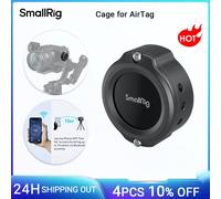Jaula SmallRig para AirTag con ranura pasante de 18 mm con orificio roscado de 1/4 "-20 AirTag en la cámara para rastrear dispositivos MD4149 Cage for AirTag 4149