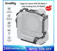 Jaula SmallRig 5092 para Canon EOS R5 Mark II con ventilador CF-R20EP