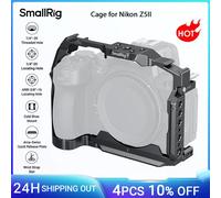Jaula SmallRig para Nikon Z5 II/Z5/Z6/Z6II, Z7/Z7II con placa de liberación rápida HawkLock Arca-Swiss para Arca-Swiss w Cold Shoe 5257 5257