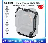Cage SmallRig 6114 para Sony Alpha 7R V / 7 IV / 7S III / 1 / 7R IV / 7 V con empuñadura vertical VG-C4EM