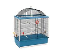 Jaula sólida para pájaros de acero inoxidable, jaula para palomas, loros, jaula grande para pájaros de agapornis, pinzones (A)