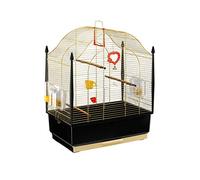Jaula sólida para pájaros de acero inoxidable para interiores y exteriores, grande, para loro, paloma, portátil, de tamaño pequeño, jaula de viaje para mascotas, jaula para pájaros, jaula para