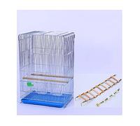 Jaula sólida para pájaros, proceso de chapado, jaula para pájaros, piel de tigre, peonía, cacatúa, jaula para pájaros, jaula de cría ornamental para mascotas voladoras, pinzones para pinzones y loros