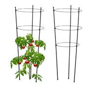 Jaula tomates soporte para plantas trepadoras 76 cm jaula para tomates ligero