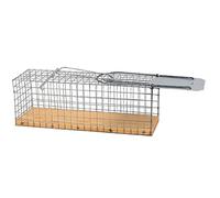 Jaula trampa para ratas, 27.5x9.5x10cm
