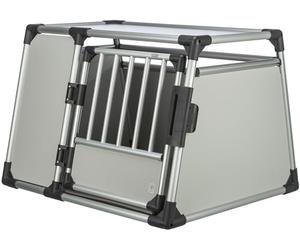 Jaula Transporte, Aluminio, 93x65x81 cm