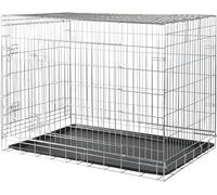 Jaula Transporte Galvanizada, 116x86x77 cm
